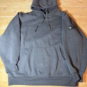 South Pole Y2k Heavy Gray Hoodie Size Medium.